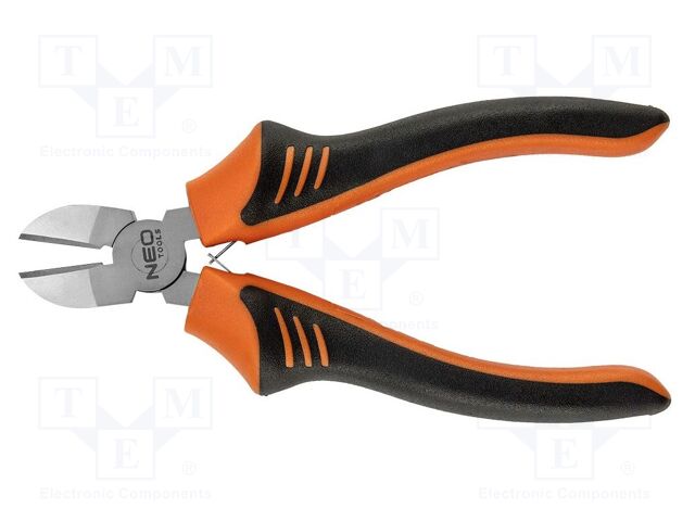 Pliers; side,cutting; 160mm