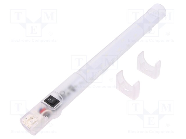LED lamp; IP20; 20÷60VDC; 5W; 400lm; 6000K; clip; -30÷60°C; 90%