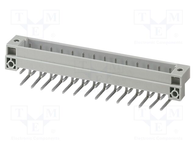 PCB headers, nominal cross section: 1.5 mm2, color: light gr