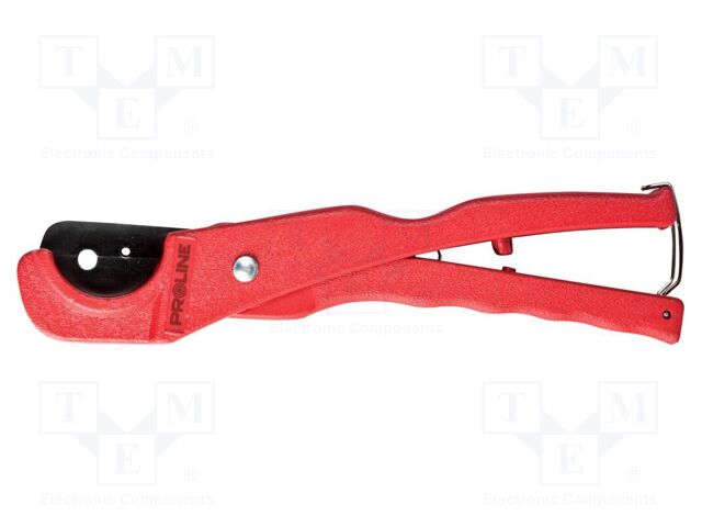 Cutting machine; Cutting range: plastic pipes Ø36mm max