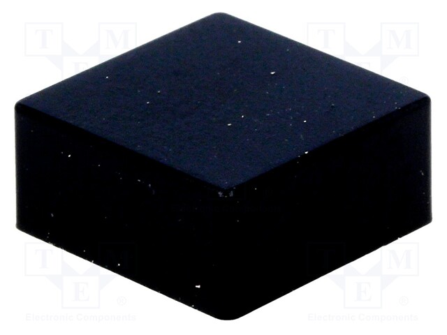 Button; square; Application: B3F-4,B3F-5,B3W; 12x12mm