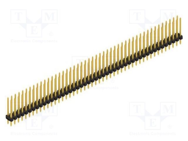 Connector: pin strips; pin header; male; PIN: 94; 2mm; THT; 2x47
