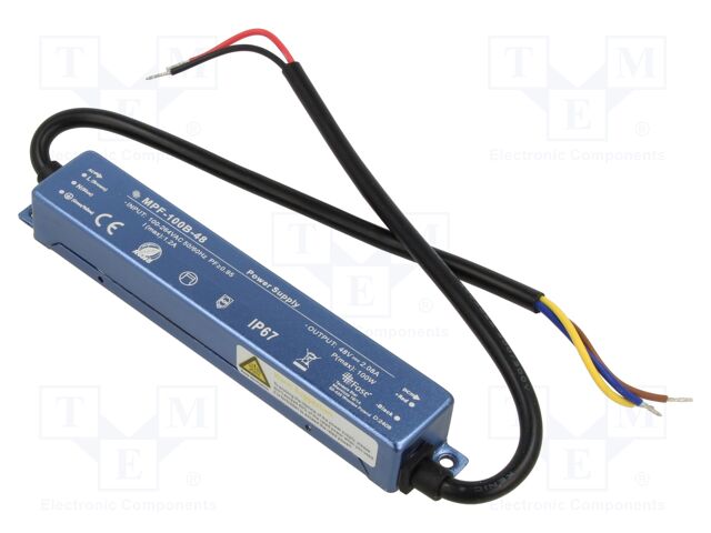 Power supply: switching; LED