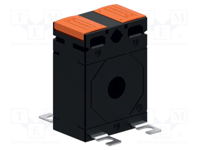 Current transformer; Iin: 80A; Iout: 1A; 1@max1.5VA,3@max2.5VA