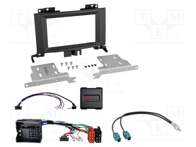 Adapter for control from steering wheel; Mercedes; black