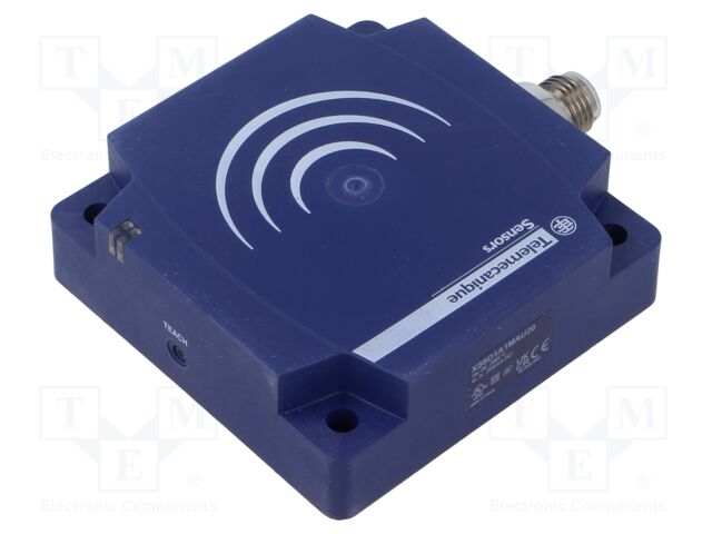 Sensor: inductive; 0÷60mm; 2-wire NO; Usup: 24÷240VDC; 200mA; IP67