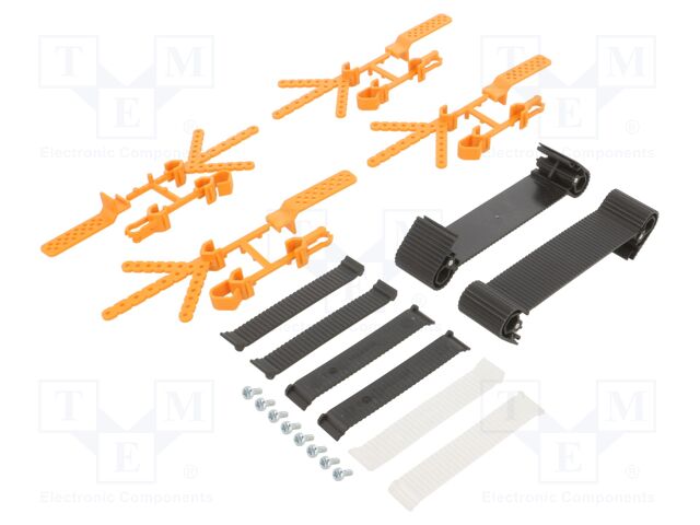 Enclosure: specialist; Raspberry Pi 4; polyamide 66; black