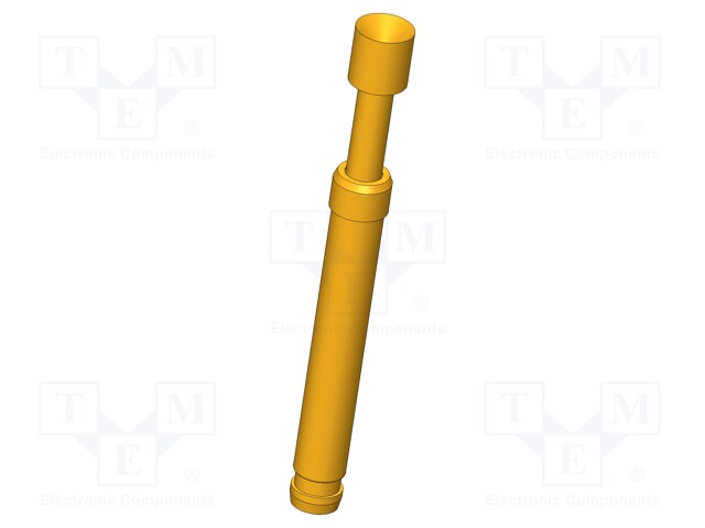 Test needle; Operational spring compression: 4mm; 5A; Ø: 3mm; 3N