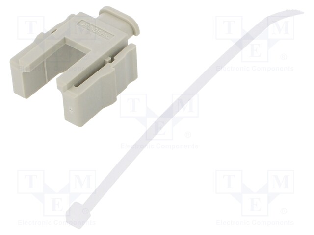 Connector: HAN; module; male; Han Modular RJ45; straight; 1A; 50V