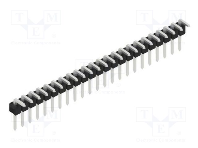 Connector: pin strips; pin header; male; PIN: 23; 2.54mm; THT; 1x23
