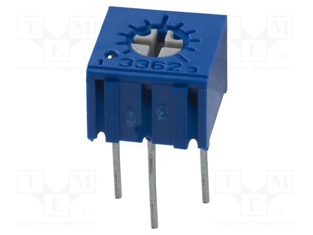 Potentiometer: mounting