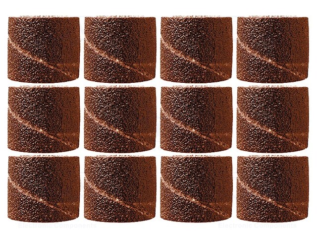 Grinding belts; 13mm; Pcs: 12; grain 120