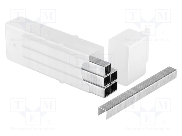 "Zszywka G 10mm/3/8"" HD 1,000szt  Typ G 4/11/140"