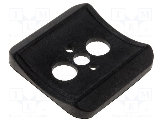 Profile gasket for Ø40-62mm; Application: GSAZ; NBR