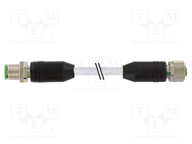 Connection lead; 250VAC; 250VDC; 4A; 1.5m; Series: 7000; PIN: 4