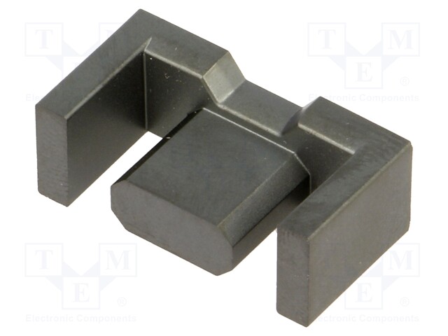 Core: ferrite; EFD; Mat: P4; 2200nH; 8g; 3300mm3; 58mm2; A: 25mm