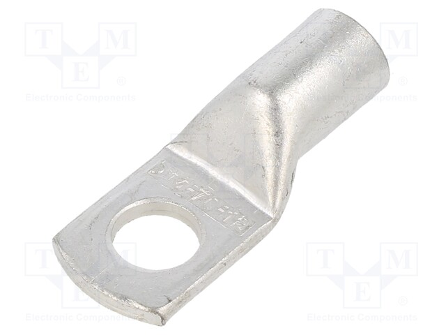 Tip: ring tube; M12; 70mm2; crimped; for cable; tinned; copper