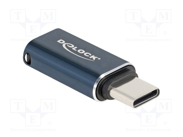 Adapter; USB 2.0; Apple Lightning socket,USB C plug