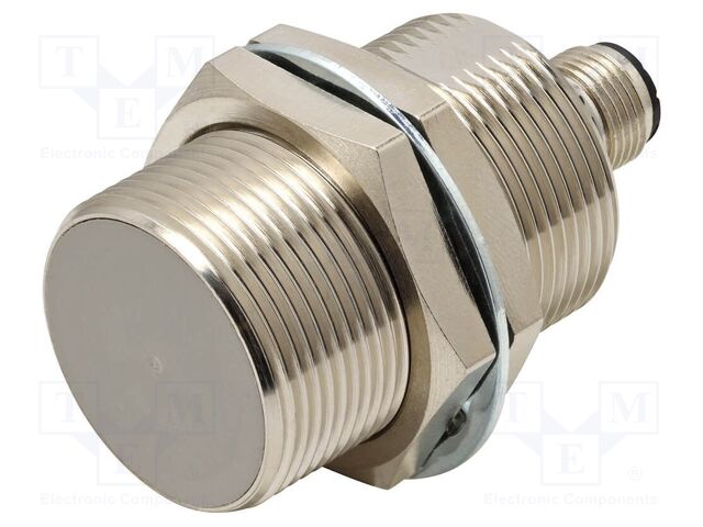Sensor: inductive; OUT: 2-wire NO; M30