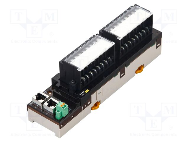 Industrial module: digital input/output; -10÷55°C; IP20; GX; IN: 8
