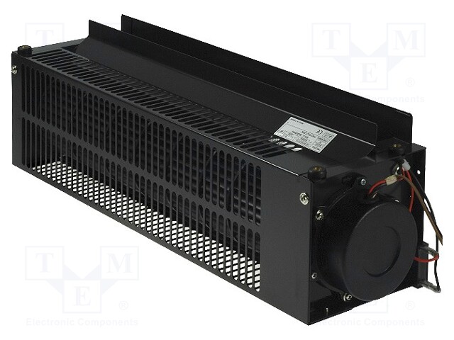 Fan: AC; cross flow; 230VAC; 510x150x130mm; 450.5m3/h; 48dBA