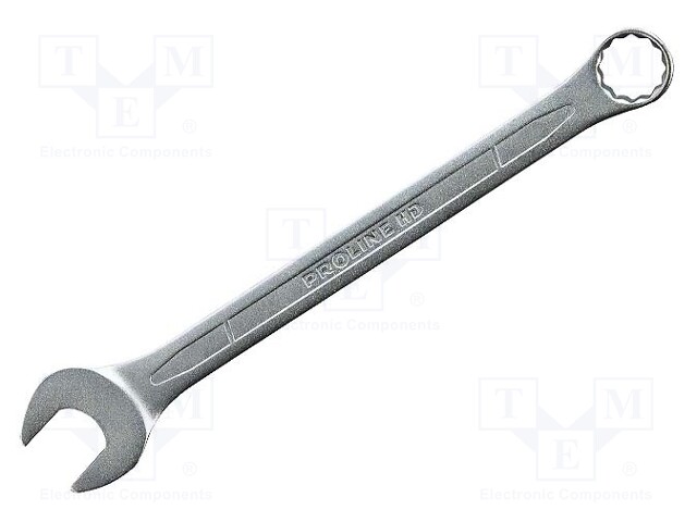 Key; combination spanner; 18mm; Overall len: 230mm; DIN 3113