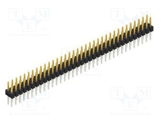 Connector: pin strips; pin header; male; PIN: 70; 2.54mm; THT; 2x35