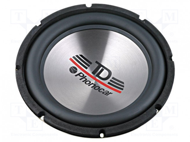 Car loudspeakers; subwoofer; 300mm; 600W; 35÷3000Hz; 4O