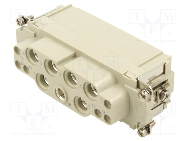 Connector: HDC; EPIC® H-K 006/6 FAS
