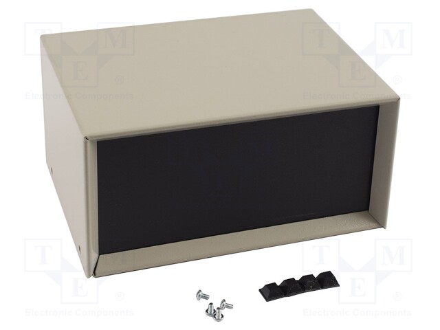 Enclosure: with panel; vented; 1426; X: 203mm; Y: 152mm; Z: 102mm