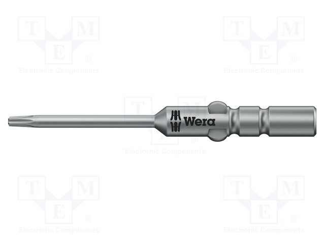 Screwdriver bit; Torx® PLUS; 1IP; Overall len: 40mm