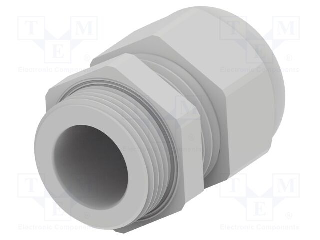 Cable gland; without nut; M25; 1.5; IP68; Mat: polyamide; Entrelec