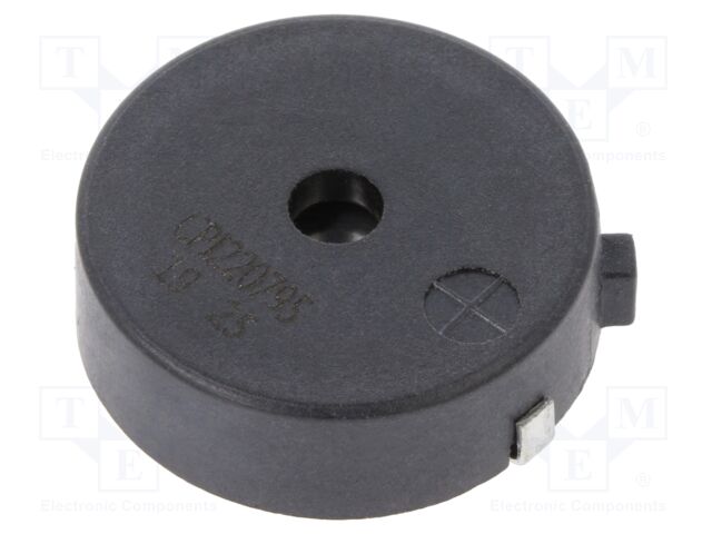 Sound transducer: piezo signaller; SMD; 4.5kHz; 12mA; -40÷85°C