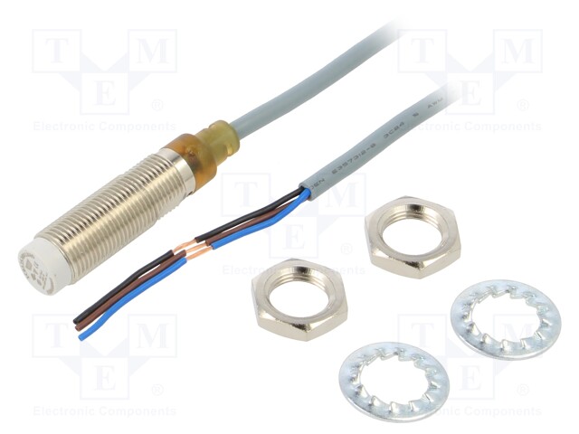 Sensor: inductive; 0÷10mm; 10÷36VDC; M12; Connection: lead 2m; IP67