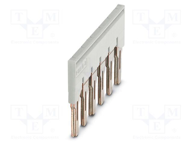 Bridge; PA; L: 29.6mm; ways: 6; W: 47.5mm; H: 29.6mm; Body: grey