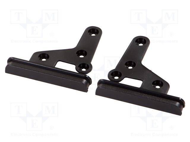 Radio frame; Toyota; 2 DIN; black