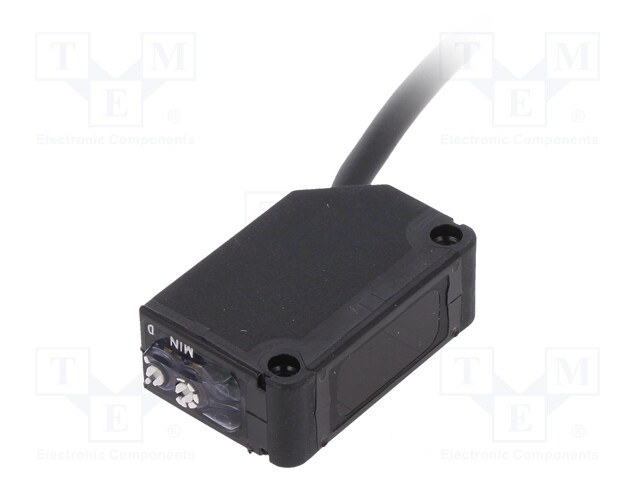 Sensor: photoelectric; Range: 0÷0.8m; NPN; DARK-ON,LIGHT-ON; 100mA