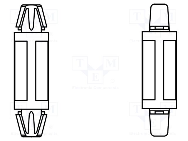 PCB distance; polyamide
