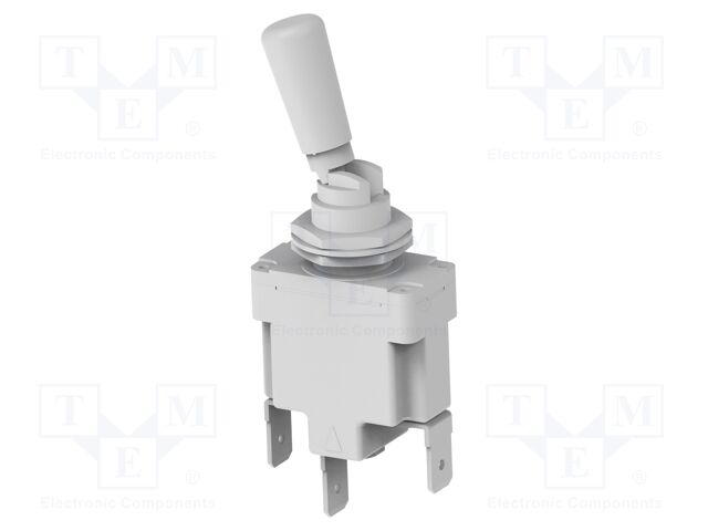 Switch: toggle; Pos: 2; SPDT; ON-ON; 15A/115VAC; 20A/28VDC; -35÷60°C