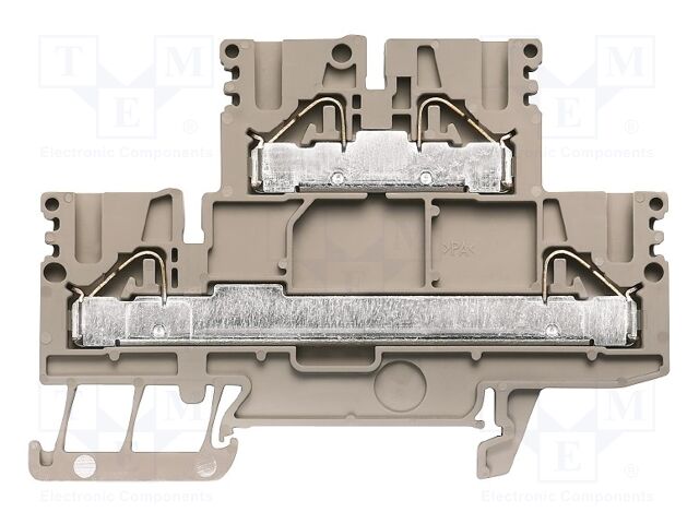 Splice terminal: rail