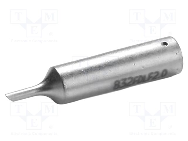 Tip; hoof; 2mm; for  soldering iron,for soldering station