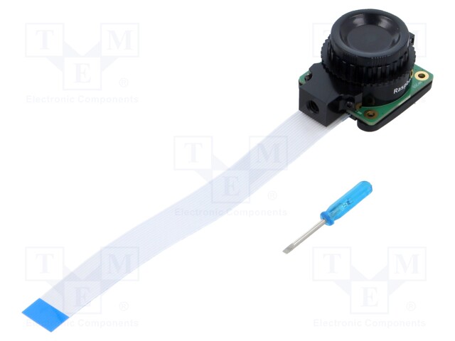 Accessories: camera; Comp: Sony IMX296; 38x38x19.8mm; 1.58Mpx