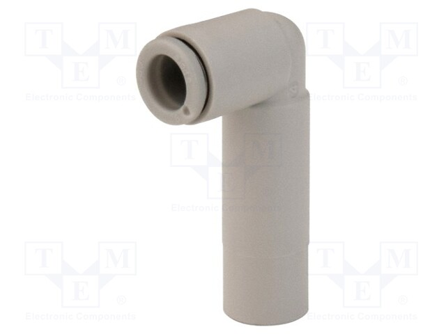 Push-in fitting; angled 90°,reductive; -1÷10bar; H: 31.2mm