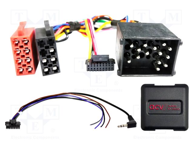 Adapter for control from steering wheel; BMW,Mini