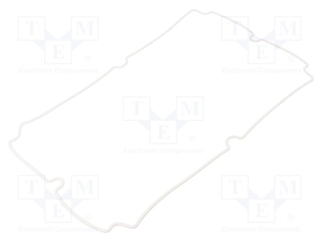 Gasket; A3783-IP68; Gasket material: silicone