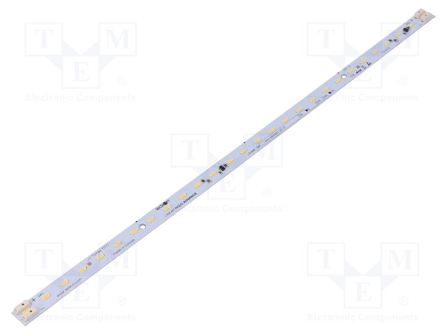 LED strip; 24V; white cold; W: 10mm; L: 300mm; CRImin: 90; 120°