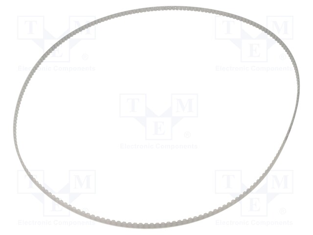 Timing belt; AT5; W: 6mm; H: 2.7mm; Lw: 1050mm; Tooth height: 1.2mm