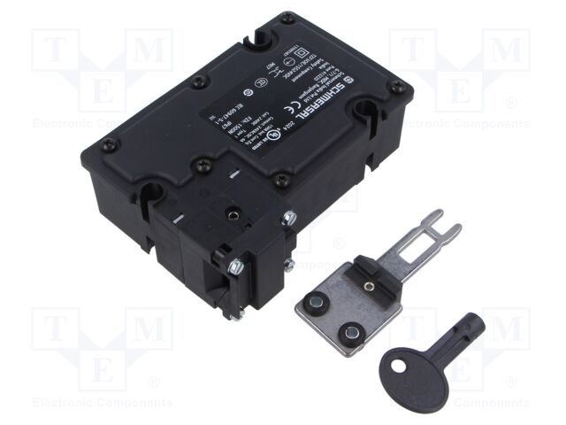 Safety switch: bolting; TZF; Number of key entry slots: 4; IP65