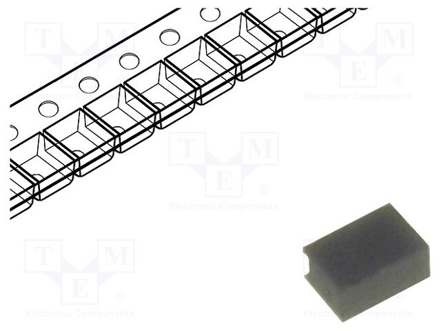 Diode: TVS; 7.8V; 5A; unidirectional; uDFN2; reel,tape