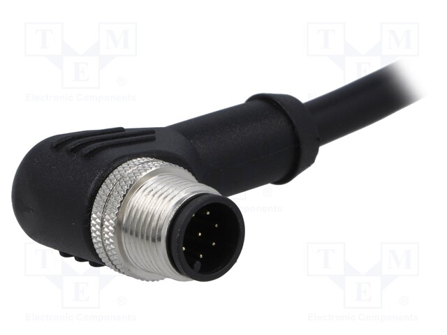 Plug; M12; PIN: 8; male; A code-DeviceNet / CANopen; IP65/IP67; 30V
